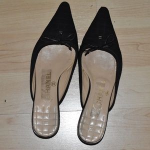 100% Authentic chanel mules